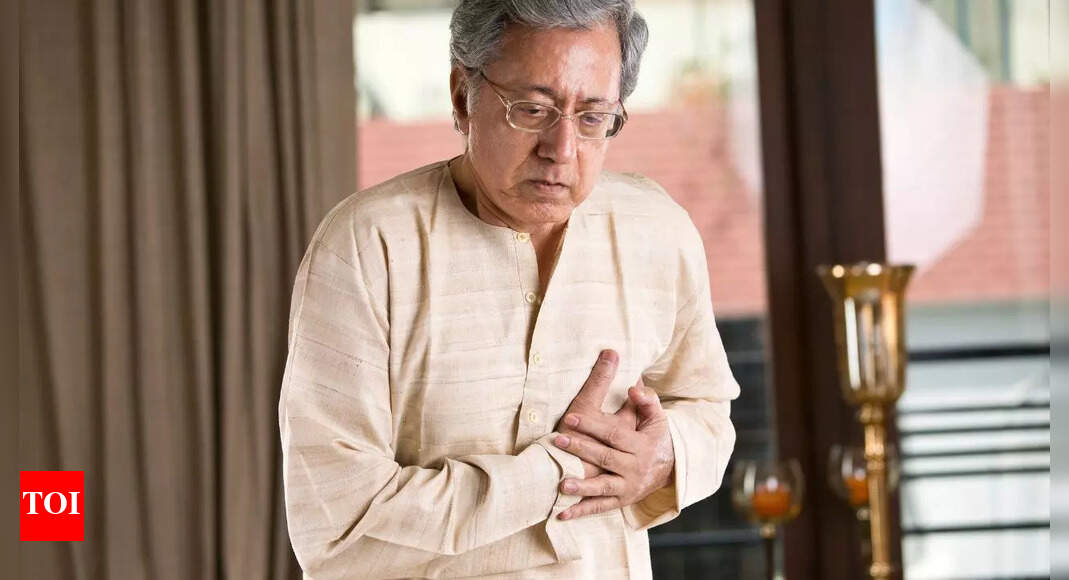 Heart attacks no longer the leading cause of heart disease-related deaths in US: 4 reasons why | – Times of India