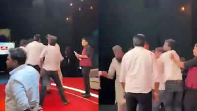 Slapped for ‘insulting’ Dimple Yadav: Maulana Sajid Rashidi assaulted after TV debate; FIR against 3 in Noida