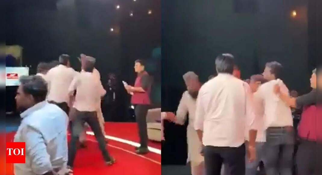 Slapped for ‘insulting’ Dimple Yadav: Maulana assaulted after TV debate