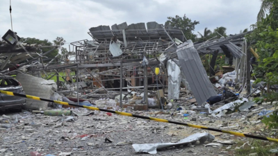 Thailand factory explosion: Deadly blast reduces building to rubble; 9 dead, 4 injured