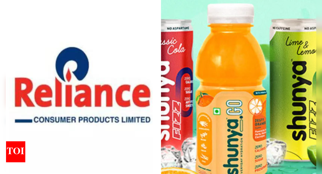 Reliance Consumer Products in talks to acquire Baidyanath's Shunya drinks; to invest Rs 8,000 crore in beverages: Report