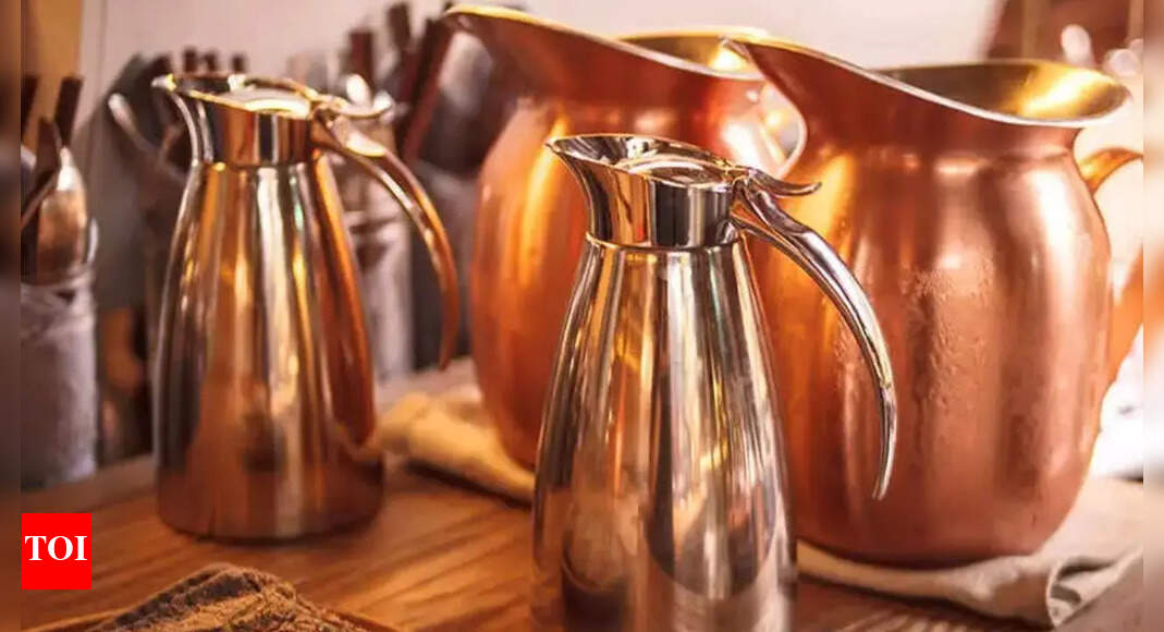 Why you should start drinking water from copper bottle; know its health benefits