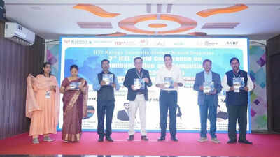 Four research teams win Best Paper Awards at IEEE WCONF 2025 in Raipur