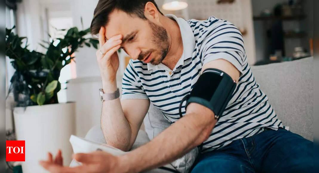 Do these 5 things before bed to help control high blood pressure | – Times of India