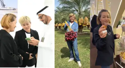UAE Golden Visa for farmers? How two Thai women became the first receiepients for growing dates abroad