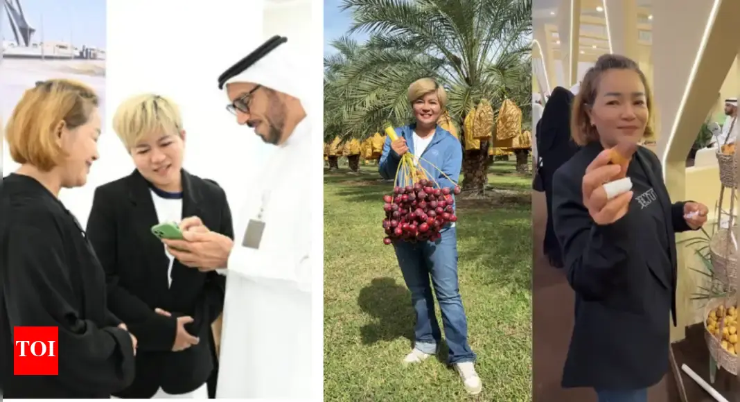 UAE Golden Visa for farmers? How two Thai women became the first receiepients for growing dates abroad