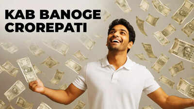 Kab Banoge Crorepati? In how many years can you get Rs 1 crore with Rs 25,000 monthly investment - explained