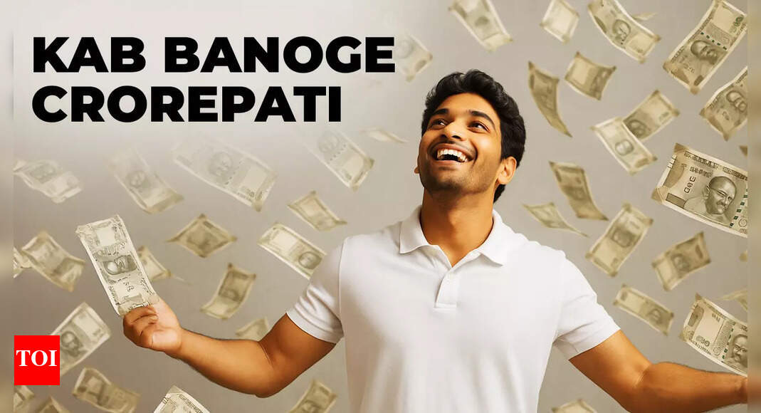 Kab Banoge Crorepati? In how many years can you get Rs 1 crore with Rs 25,000 monthly investment - explained