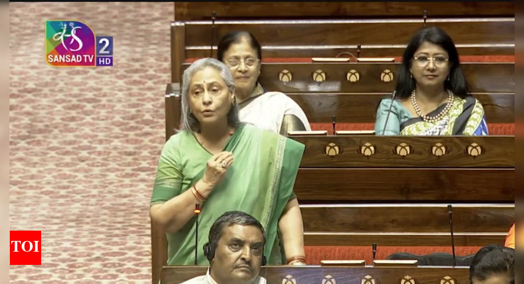 'Feels like fiction': Jaya Bachchan turns 'film critic' in Operation Sindoor debate, congratulates Centre for 'writers who coin grand names'