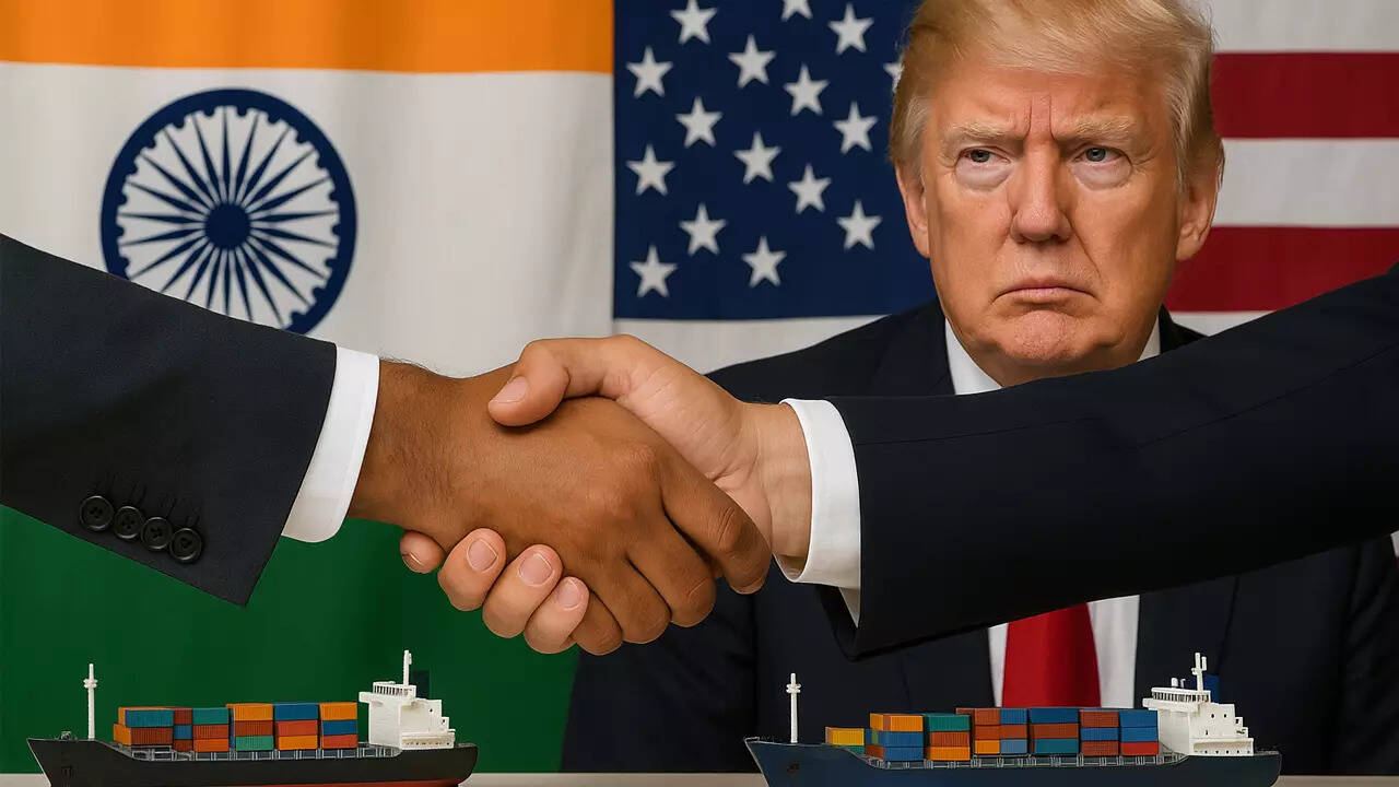 Trump says 'good friend' India may face up to 25% tariffs