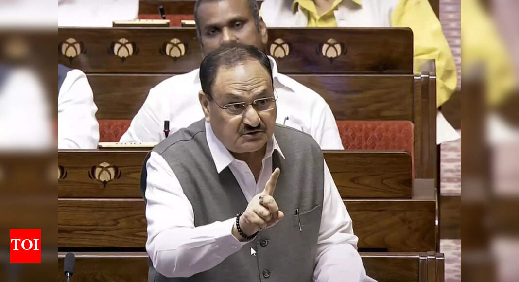 'They rained bullets, you served them biryani': Nadda attacks Congress; slams UPA 'inaction'