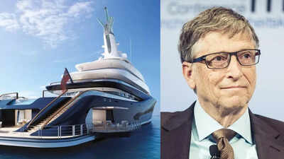 Bill Gates’ $645M ‘net-zero’ superyacht is up for sale — and he has never boarded it
