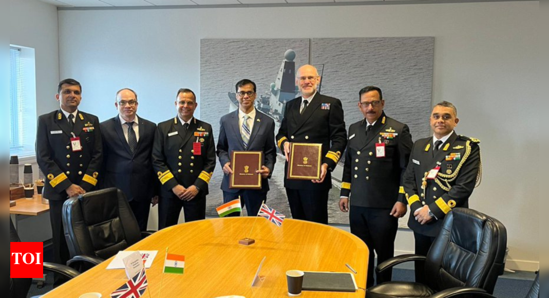 India-UK defence ties: Pact inked to develop complex weapons, jet & warship engines; vision 2035 roadmap