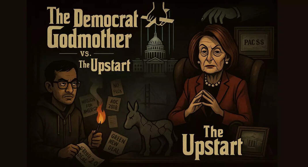Saikat Chakrabarti vs Nancy Pelosi: Meet Indian-American challenging Godmother of Dem Party — in her own backyard