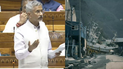 Top 5 news of the day: Jaishankar slams Congress for 'ignoring' Indian farmers in IWT; 8.8-magnitude hits Russia's Kamchatka Peninsula; & more