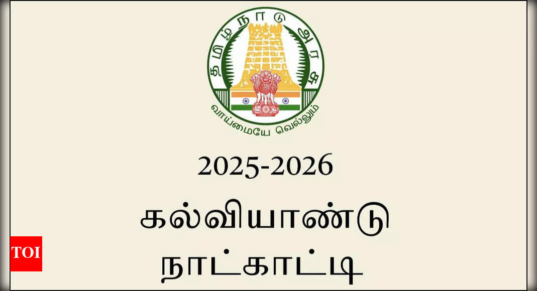 Tamil Nadu releases 2025–26 school exam and holiday schedule; quarterly exams to begin on September 18