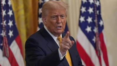 File photo: US President Donald Trump (Picture credit: PTI) India-US deal: Donald Trump’s tariff threats an act of ‘arm-twisting’; UK pact a ‘trendsetter’ - IIFT vice chancellor