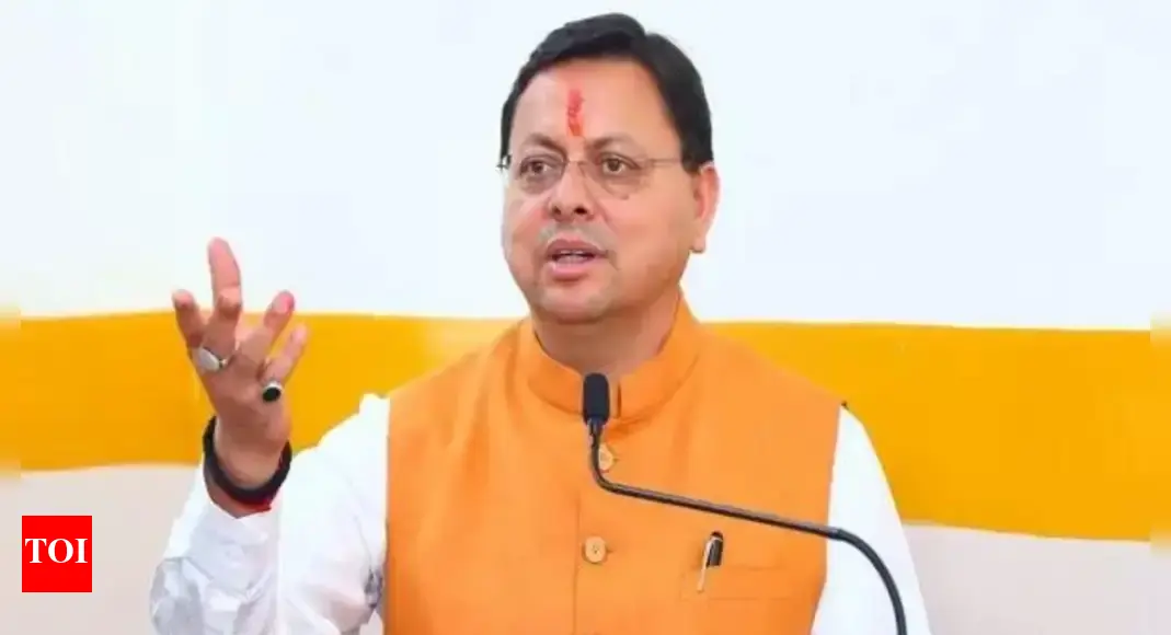 Central government approves Rs 615 crore special capital assistance to Uttarakhand, CM Dhami expresses happiness