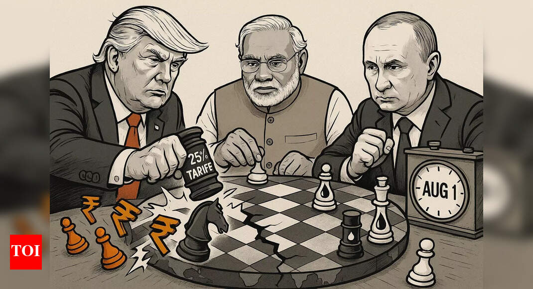 Trump announces 25% tariff on India, 'plus penalty' for buying energy & arms from Russia