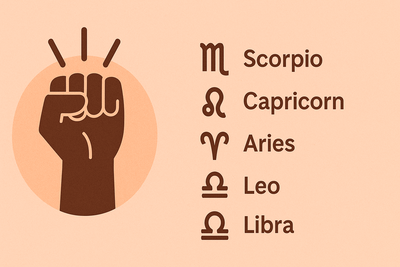 Estos 5 signos del zodiaco son más fuertes mentalmente que los demás