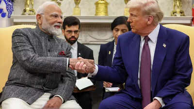 'भारत मोदी की दोस्ती के लिए मूल्य भुगतान मूल्य': ट्रम्प पर कांग्रेस 25% टैरिफ को लागू करती है; दावों की विदेश नीति विफल रही है '