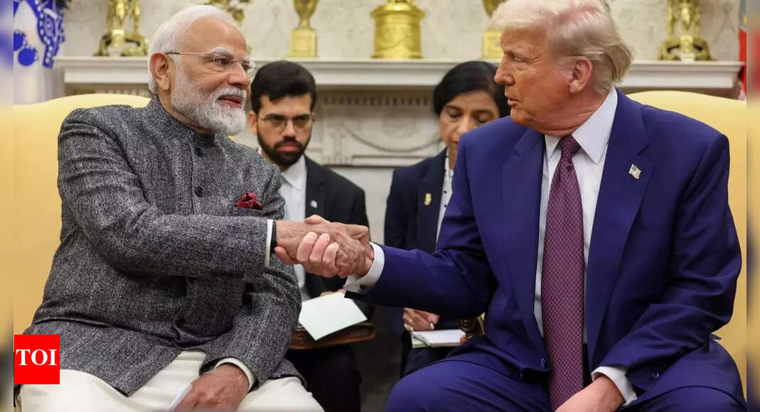 'All that taarif ...': Cong mocks PM Modi after Trump's 25% tariff
