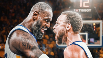 “That s*it ain’t happening” - NBA Insider’s hinting LeBron James' reunion with Stephen Curry stirs fan debate