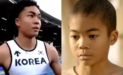 From 'Goat Boy' to Gold Medalist: Korean Relay Star Inspired by 'Descendants of the Sun' Actors