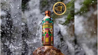 Indian gin made from harvested rainwater wins double gold at SIP Awards 2025 in California