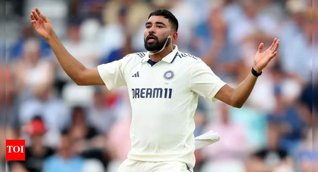 5th Test: Siraj on cusp of big milestone as India eye series parity at The Oval