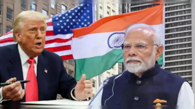 Trump imposes 25% tariff on India: Centre hits back, says 'will take all steps to secure national interest'