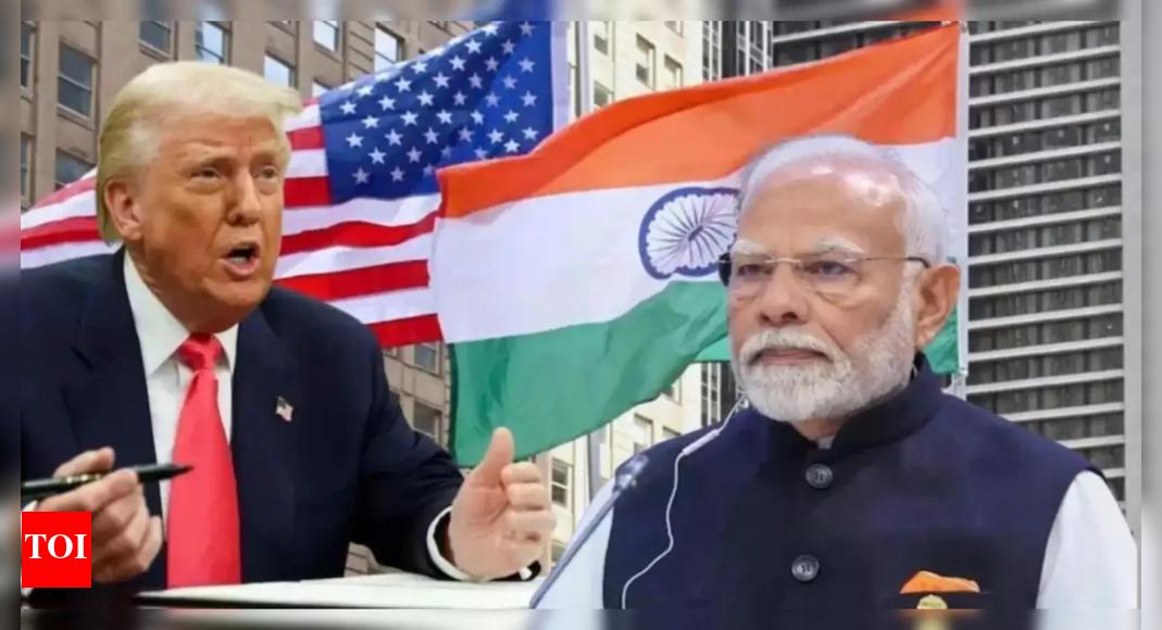 'Will take all steps to secure national interest': Centre hits back at Trump's 25% tariff