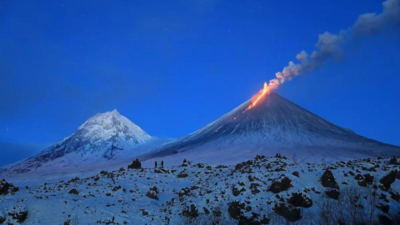  Klyuchevskoy volcano erupts in far east; no casualties yet