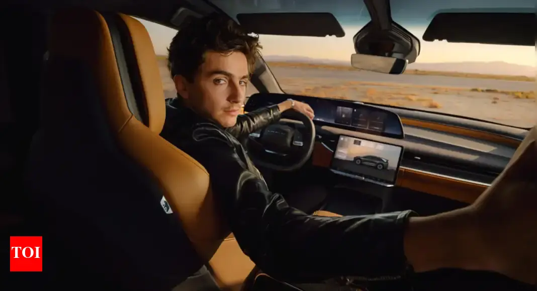 Timothée Chalamet becomes global brand ambassador for Saudi Arabia-backed EV maker, Lucid motors