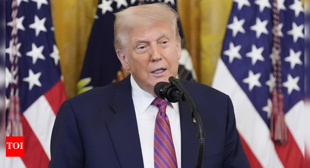 India-US trade: Experts warn of GDP hit due to Donald Trump tariffs; pharma, auto sectors may take a hit – Times of India