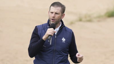 'Continue legacy': Eric Trump hints at political dynasty; suggests someone from Trump family could run for US president