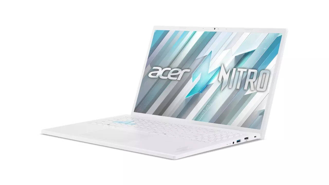 Acer launches Nitro Lite 16 gaming laptop in India at Rs 69,999 - The Times of India