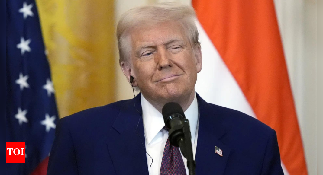 India-US trade: Donald Trump slaps 25% tariffs, penalty on Indian exports to US – what experts say – Times of India