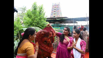 Kanaka Durga temple to celebrate eco-friendly Dasara