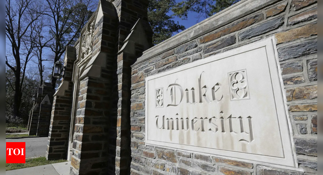 'Vile racism': Trump administration freezes $108 million in research funding to Duke University; withheld over admissions, hiring practices