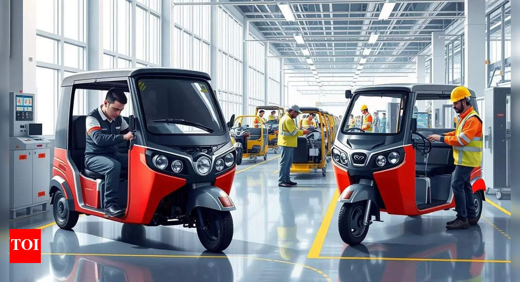 Government to make audit of production facilities a must for e-rickshaws manufacturers – Times of India