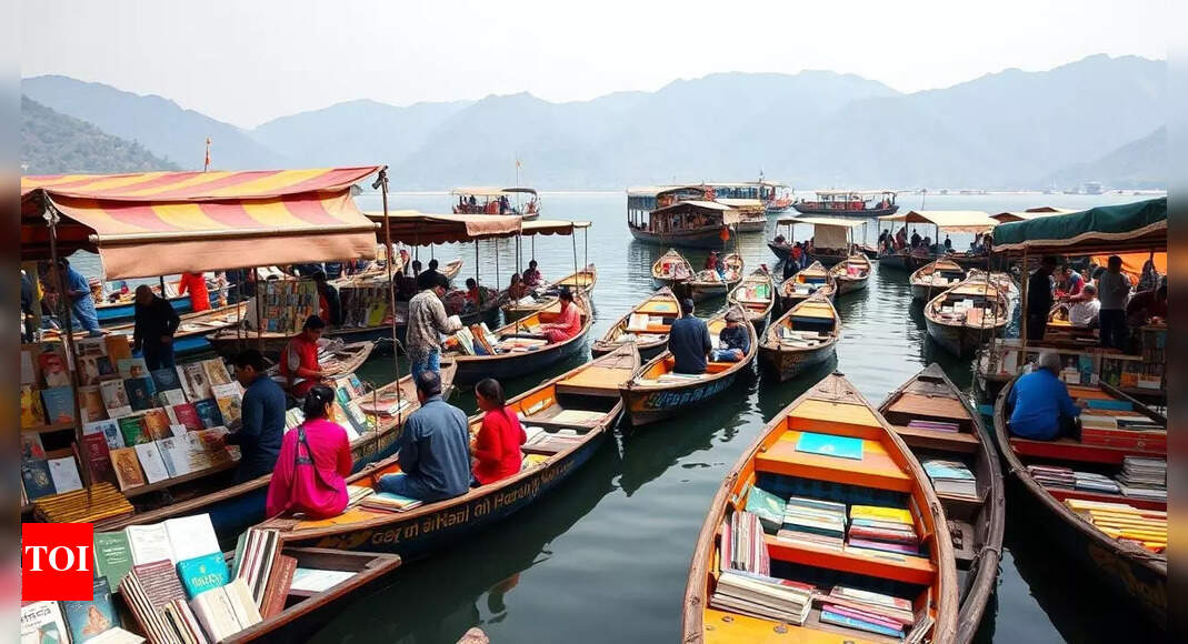 Urdu, Persian, drones, cyber talk, poetry and songs: Kashmir book fest to have it all