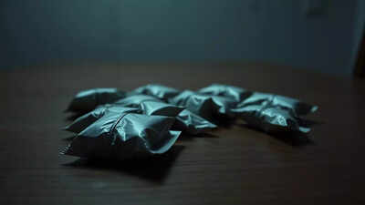 Police seize narcotics airdropped in J&K village, 2nd case in 4 days