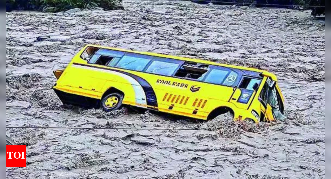 J&K rains: Two teachers washed away in flash floods in Ramban; Amarnath Yatra suspended