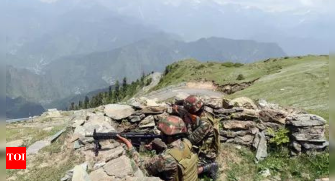 J&K infiltration bid foiled: 2 terrorists killed near LoC; hand grenades, IEDs seized 