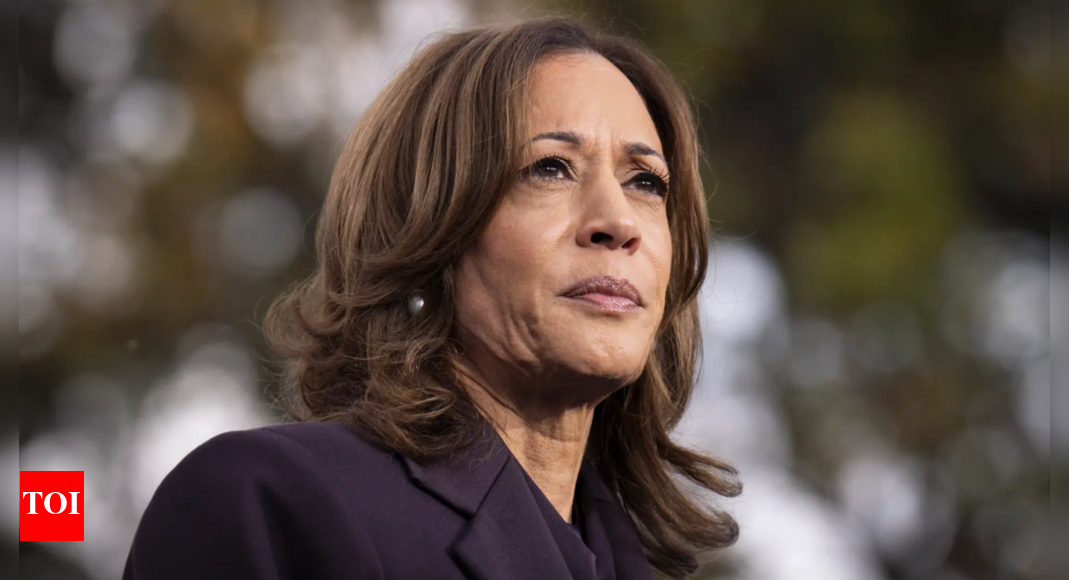 'Look forward to getting back out': Kamala Harris won't run for California governor in 2026; signals possible 2028 US presidential plans
