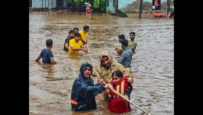 Heavy rains wreak havoc across state, paralyse Jaipur’s poor infra