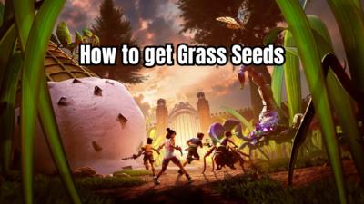 How to get Grass Seeds in Grounded 2