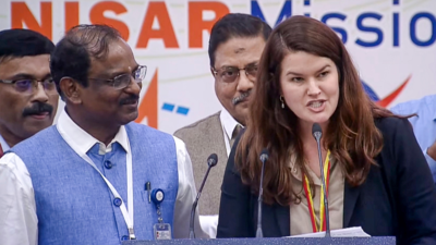 NISAR Will Help Global Community Monitor Earth Changes: ISRO Chairman V Narayanan
