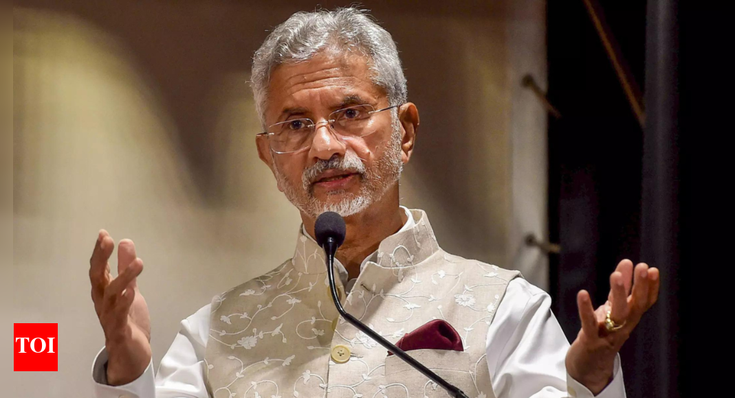Pakistan, China in a tango due to Congress government's decisions: EAM Jaishankar in Rajya Sabha